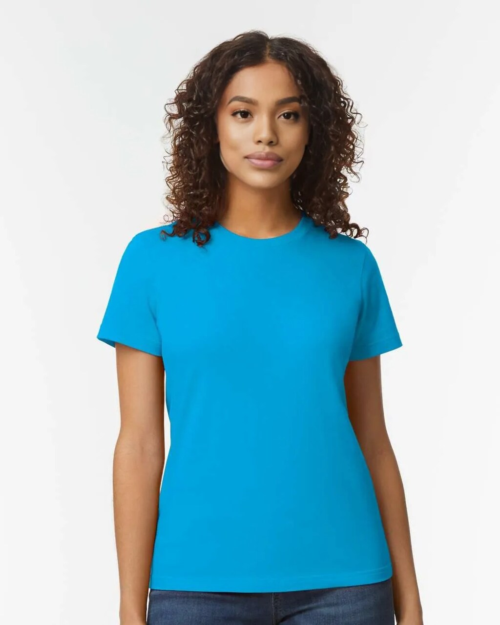 Gildan Women’s Midweight Short Sleeve Crewneck T-Shirt – Cotton Tee for Everyday Wear